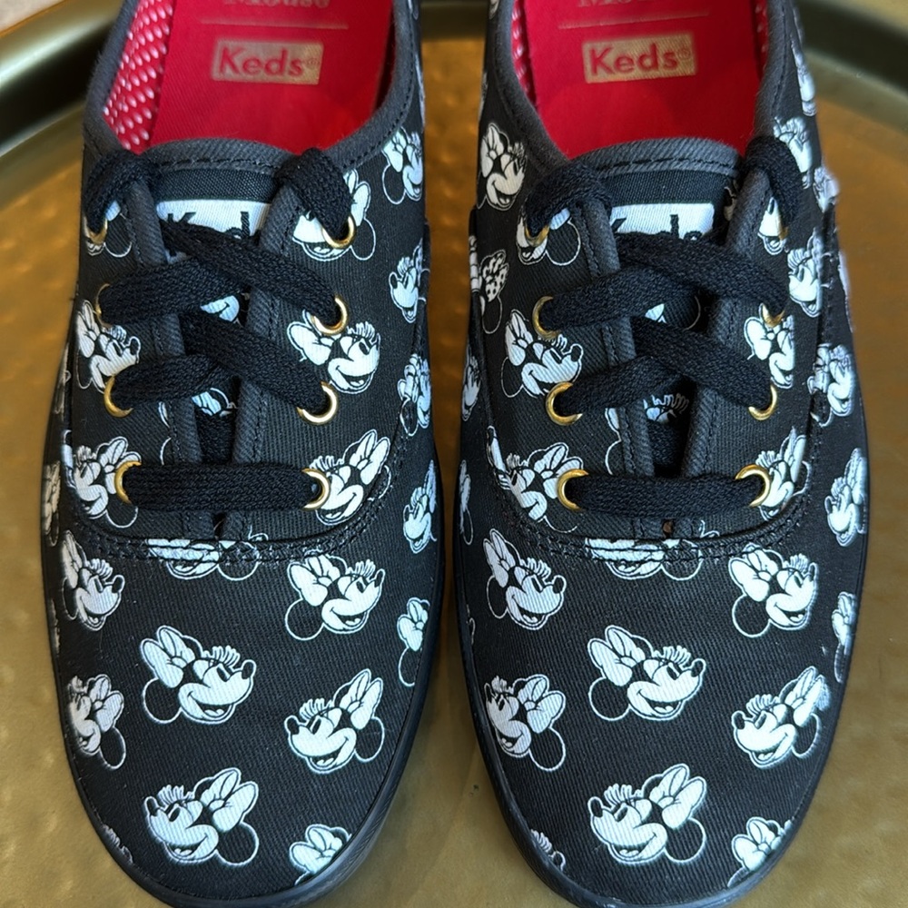 Disney Minnie Mouse Keds Champion Sneakers